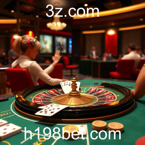 Cassino ao Vivo: A Experiência Imersiva no 198bet